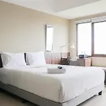Modern Look And Homey Studio Apartment Gateway Park Lrt City By Travelio